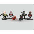 Figurine personnalisée en PVC Mini Action Doll Kids Ant-Man Manufacture Toys